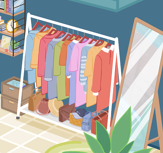 單身公寓（圖ZMTk4OTQ4MzEy） - 商業(yè)插畫 - 站酷設(shè)計師WillieWwwonka原創(chuàng)素材 - 站酷ZCOOL