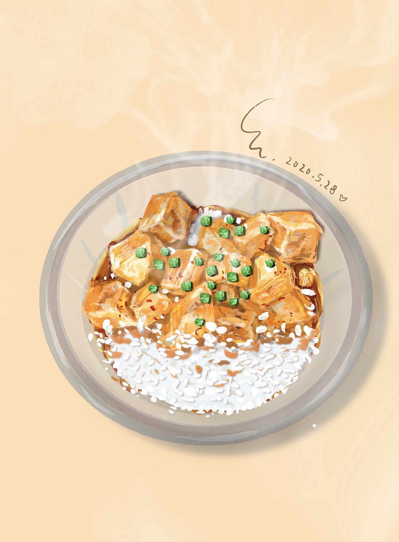 美食（图ZMjEwOTU3ODI4） - 艺术插画 - 站酷设计师Na喔原创素材 - 站酷ZCOOL