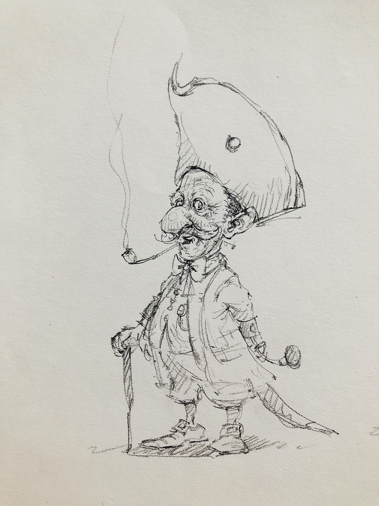 关于精灵速写，唯有坚持画✊