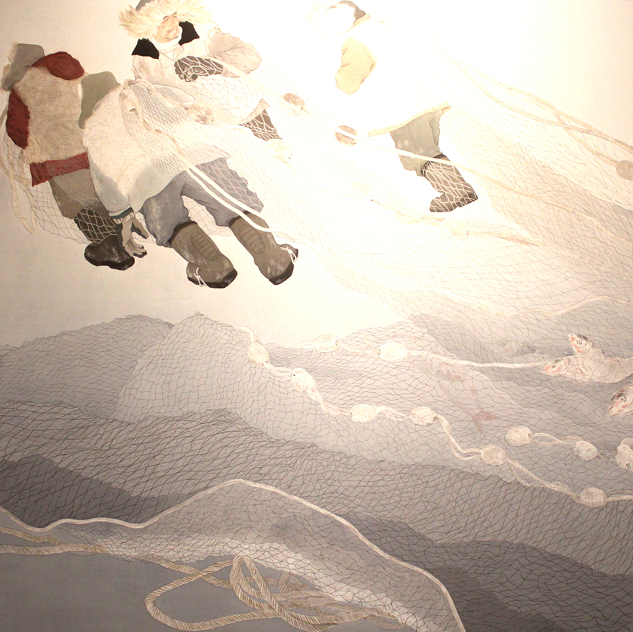 #2019毕业展#央美本科生毕业展报道（图ZMTY0MDEwMzg0） - 绘画 - 站酷设计师站酷校园原创素材 - 站酷ZCOOL