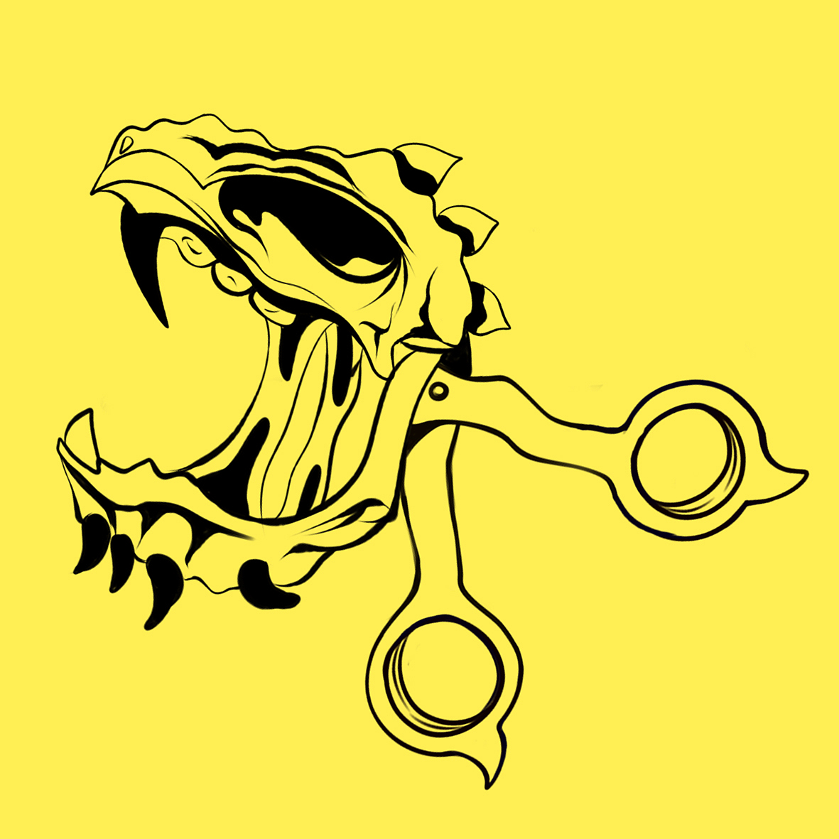 图形创意【剪刀系列】