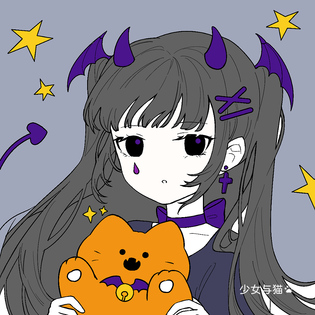 仙女头像（图ZMzIxMjI3Njc2） - 单幅漫画 - 站酷设计师Z381991728原创素材 - 站酷ZCOOL