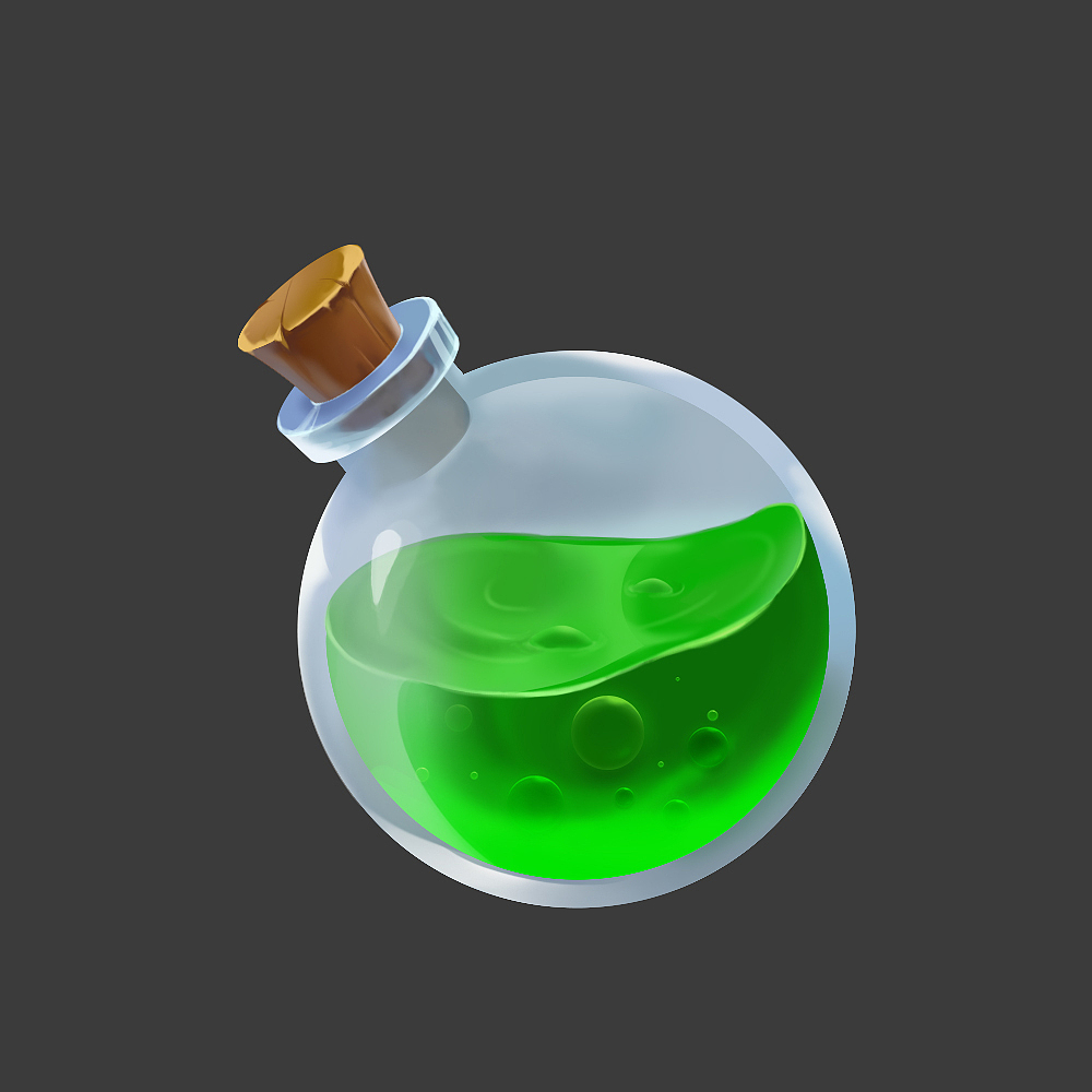 随手画的小道具