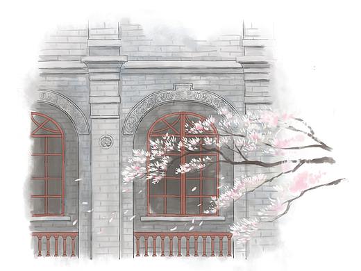 鲁迅中学宣传册插图