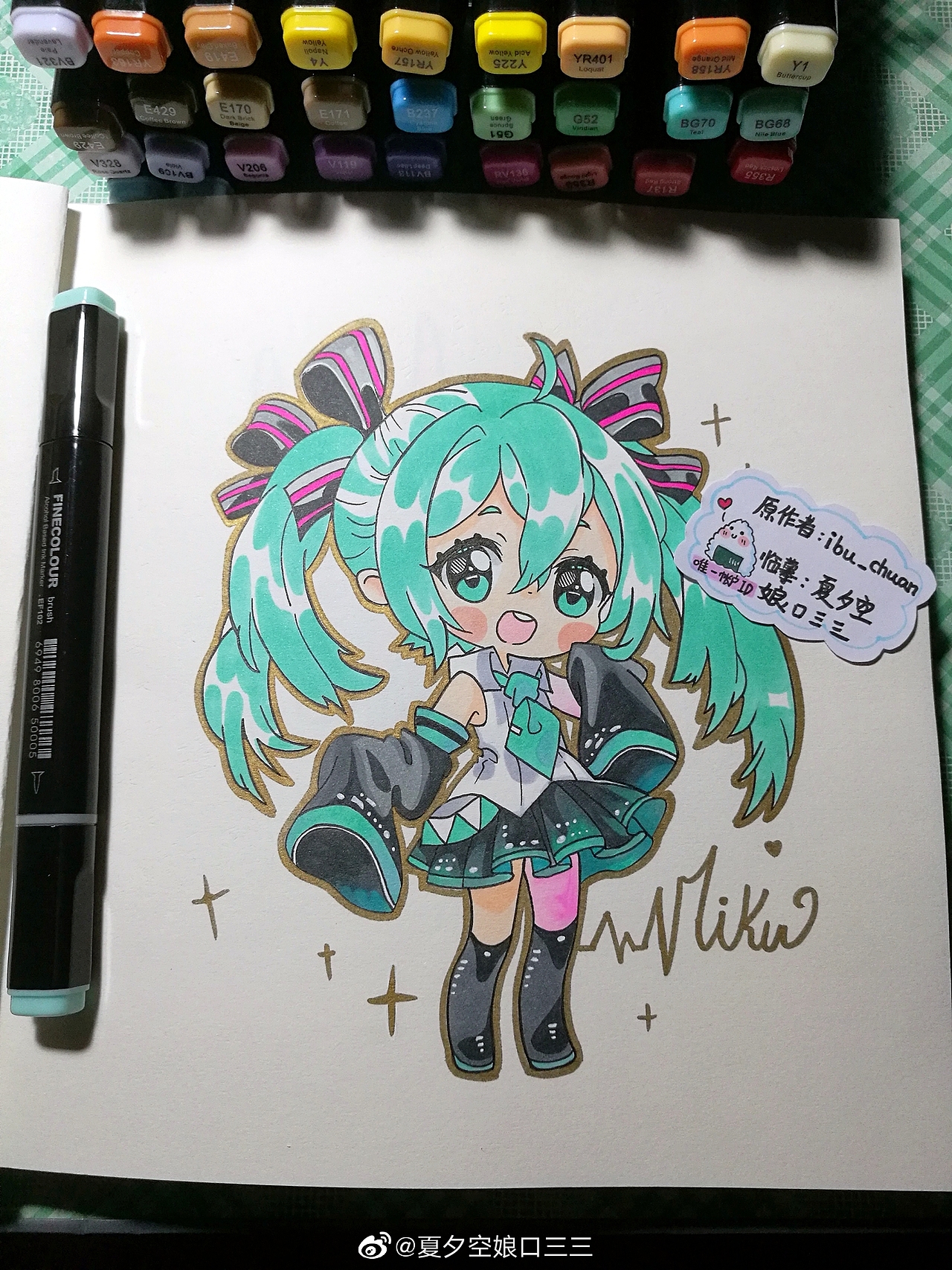 马克笔手绘 一些平时临摹的手绘作品（图ZMTU2NDQ1ODc2） - 其他动漫 - 站酷设计师夏夕空娘口三三原创素材 - 站酷ZCOOL