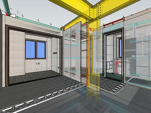装配式室内BIM
