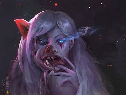 一只主猪妖!