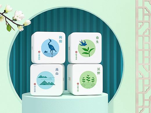 茶叶品牌包装设计-向阳春-鲸奇创意