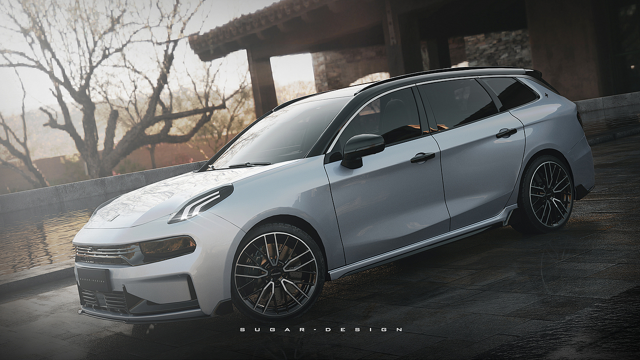 领克03旅行车新车预览