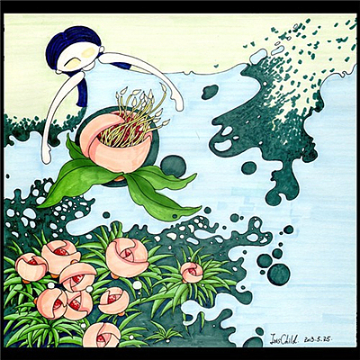 IrisChild—2013原创手绘本—马克