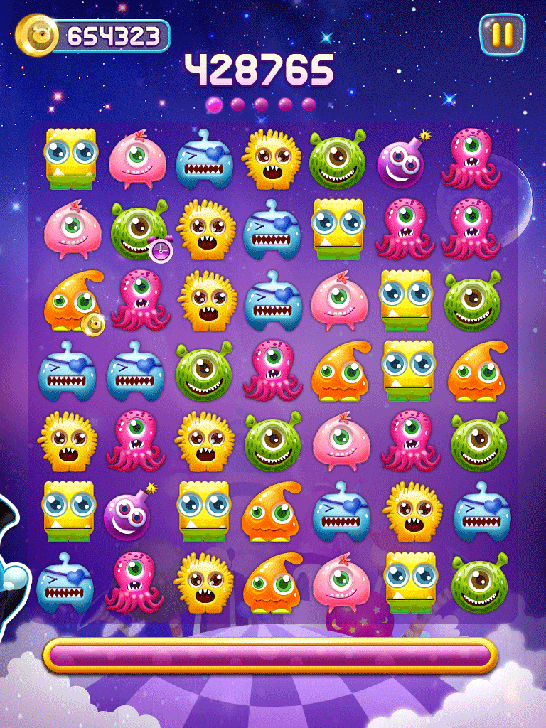 monster pop（图ZNDQ0MTU0NzI=） - 游戏UI - 站酷设计师Doreenlin3原创素材 - 站酷ZCOOL