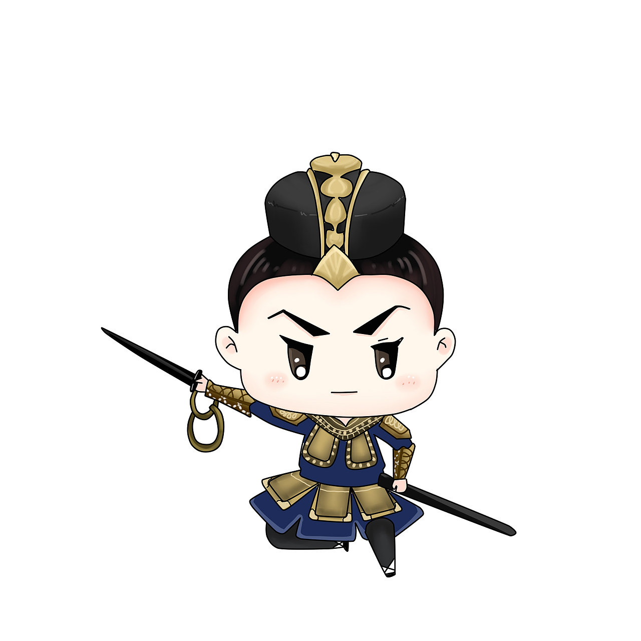 《狄仁杰之四大天王》（图ZMTIyMTYwMDI0） - 宣传片 - 站酷设计师卡米插画原创素材 - 站酷ZCOOL