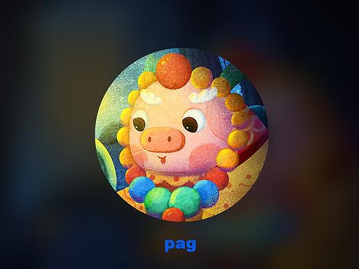 盘年兽（个人主页-ZNDE0OTA0ODQ=） - 创作习作 - 站酷设计师0123haofei晨微原创素材 - 站酷ZCOOL