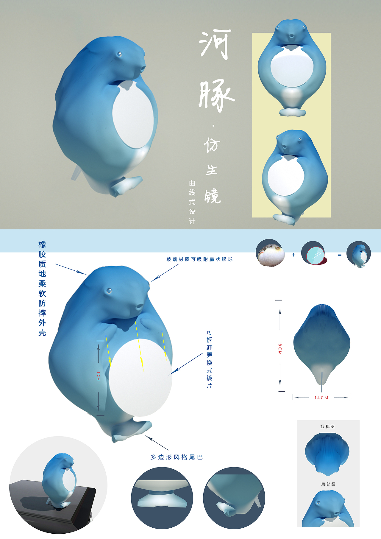 河豚元素产品设计