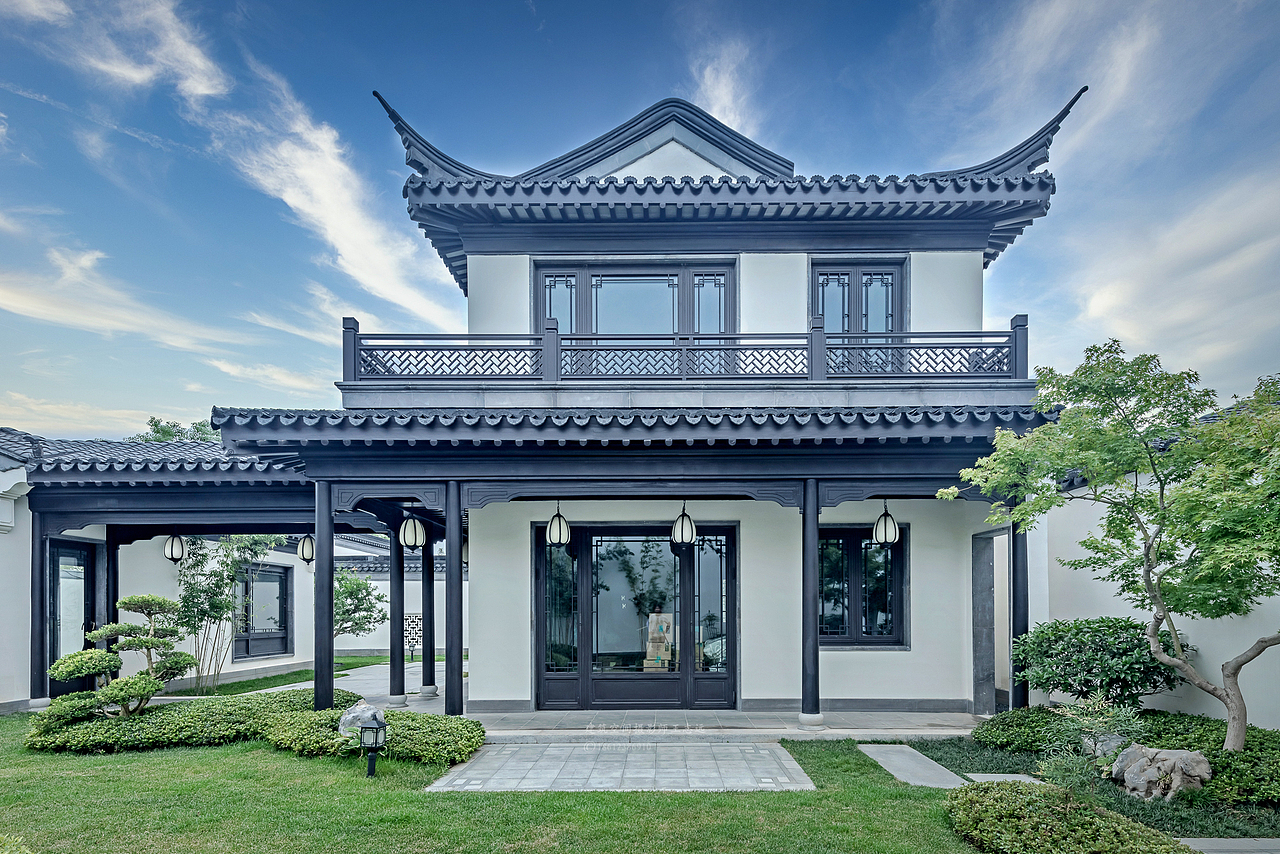 青岛｜融创阿朵小镇（图ZMjAxMzc3MzMy） - 环境/建筑摄影 - 站酷设计师建筑摄影王志远原创素材 - 站酷ZCOOL