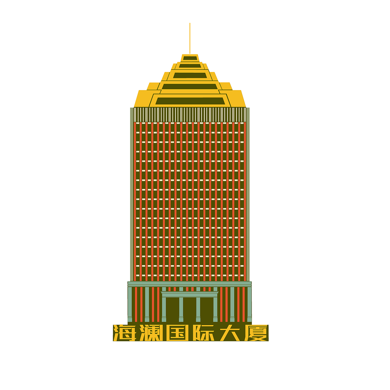 海澜集团建筑平面图标第一辑（图ZMzQ4NjEwNDg=） - 图案 - 站酷设计师做个挑战者原创素材 - 站酷ZCOOL