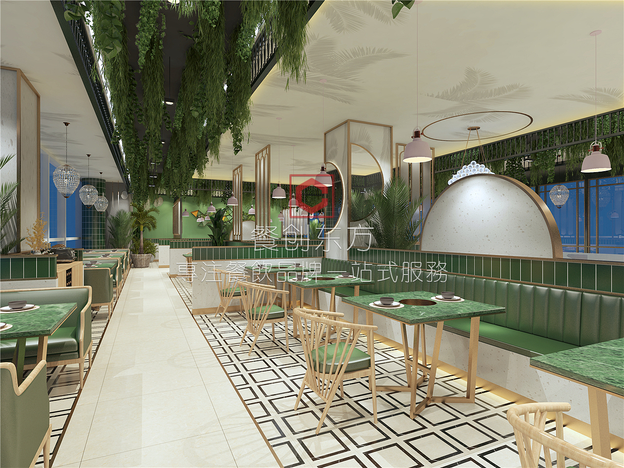 集漁泰式海鮮火鍋設計（圖ZMjEwNDg2MjQw） - 家裝設計 - 站酷設計師餐創(chuàng)東方品牌策劃原創(chuàng)素材 - 站酷ZCOOL