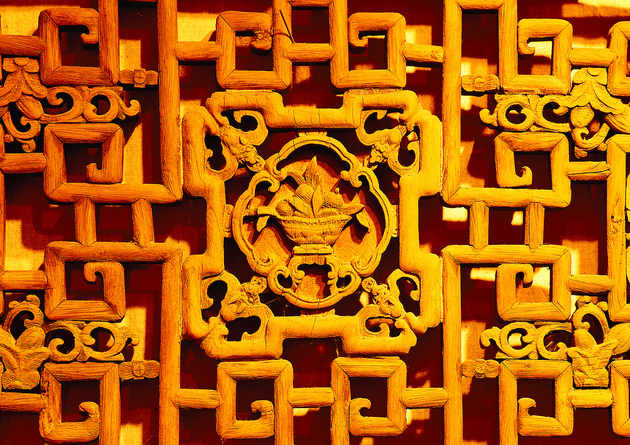 禅意东方---木艺