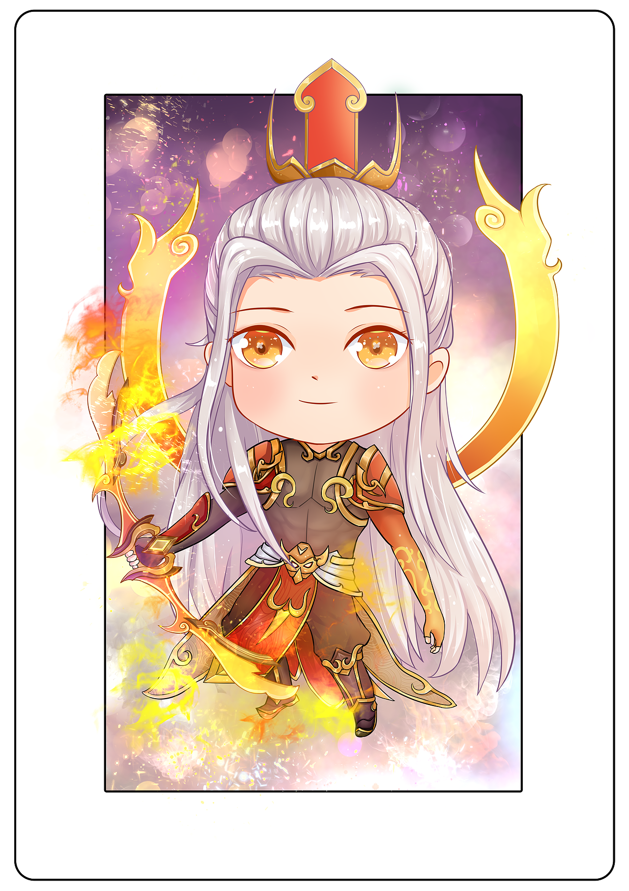 q版王者荣耀第三弹~后羿——马可波罗