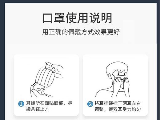 详情设计电商设计口罩主图需要源文件联系我