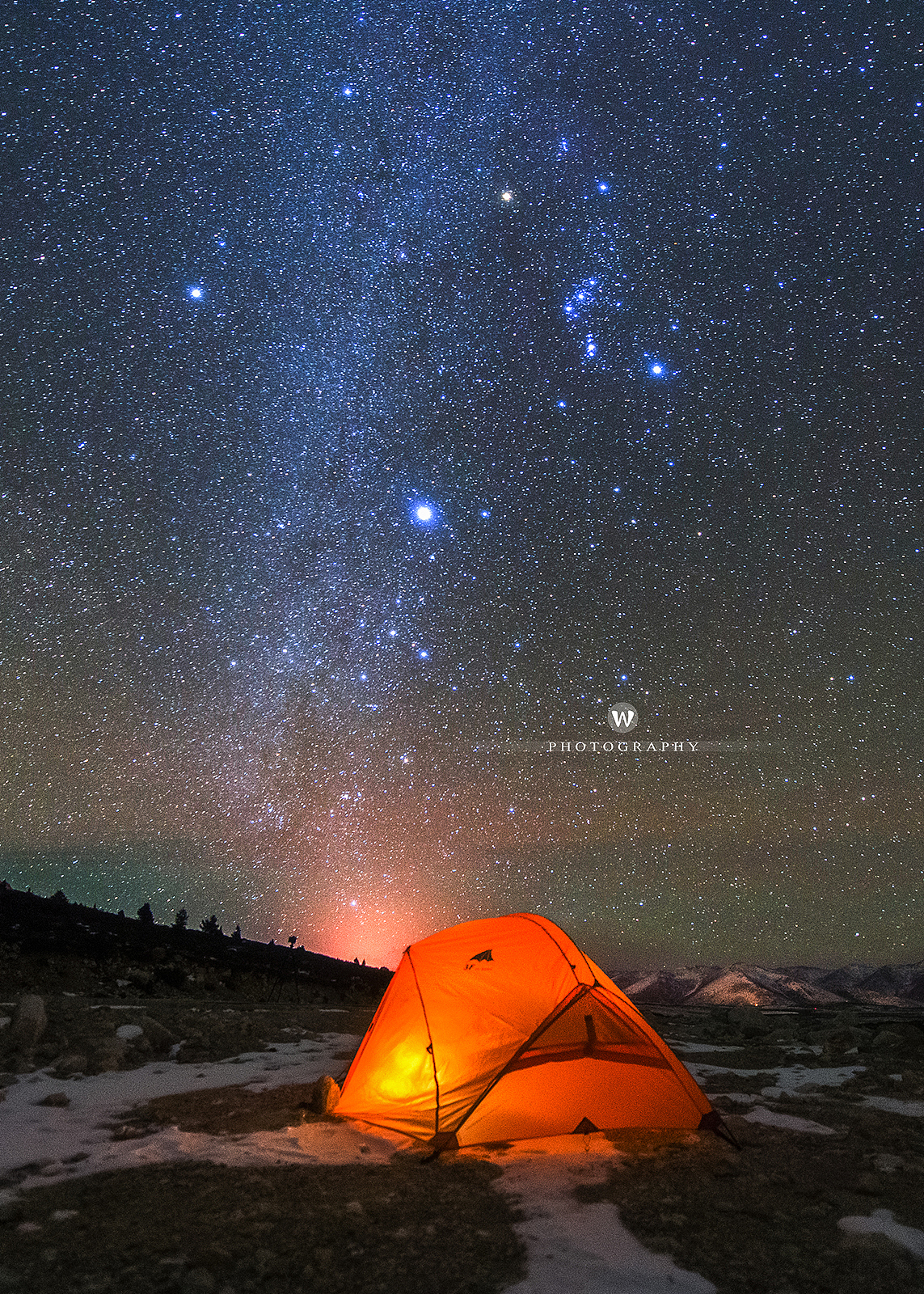 2015年双子座流星雨（圣地贡嘎）（图ZMzkyNDkxMjA=） - 风光摄影 - 站酷设计师阿五在路上原创素材 - 站酷ZCOOL