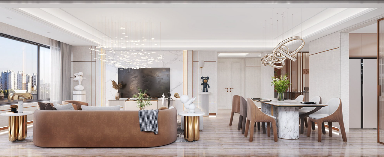 港式轻奢 颜值与实用并存