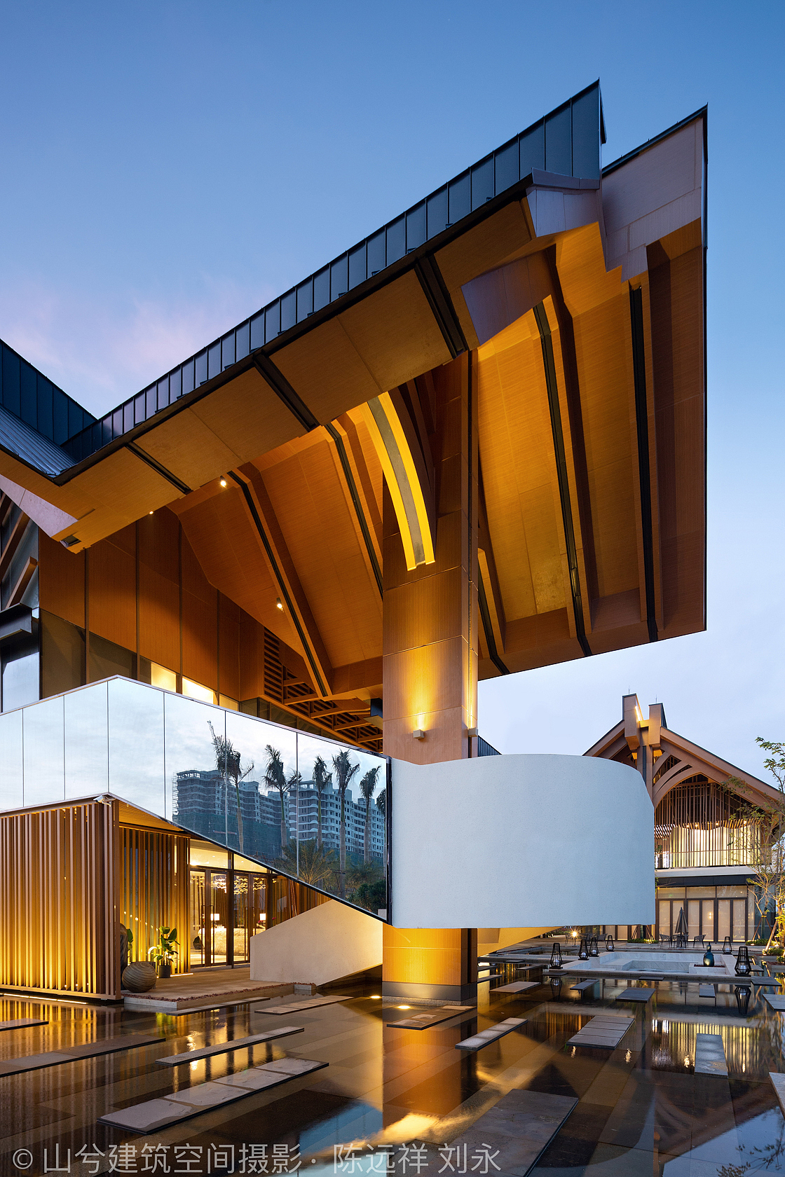 【建筑摄影】海口北辰实业示范区