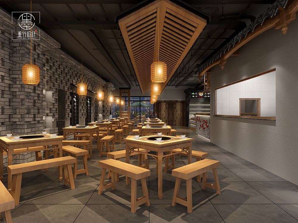 贵阳连锁餐厅设计公司 【泥炉串串（成都339店）】