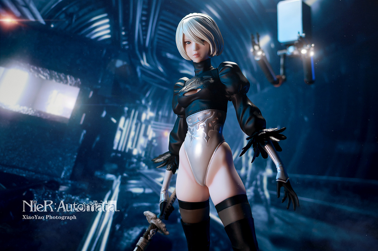 手办的表现型摄影——尼尔机械纪元