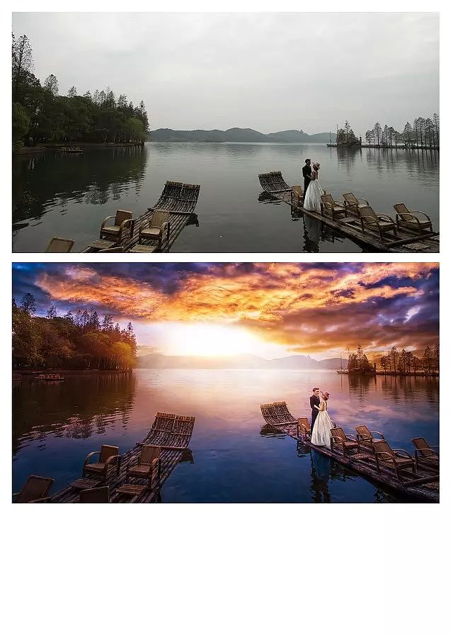 Small map comparison