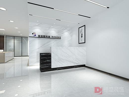 洛克斯科技办公室-成都办公室设计-成都办公室装修