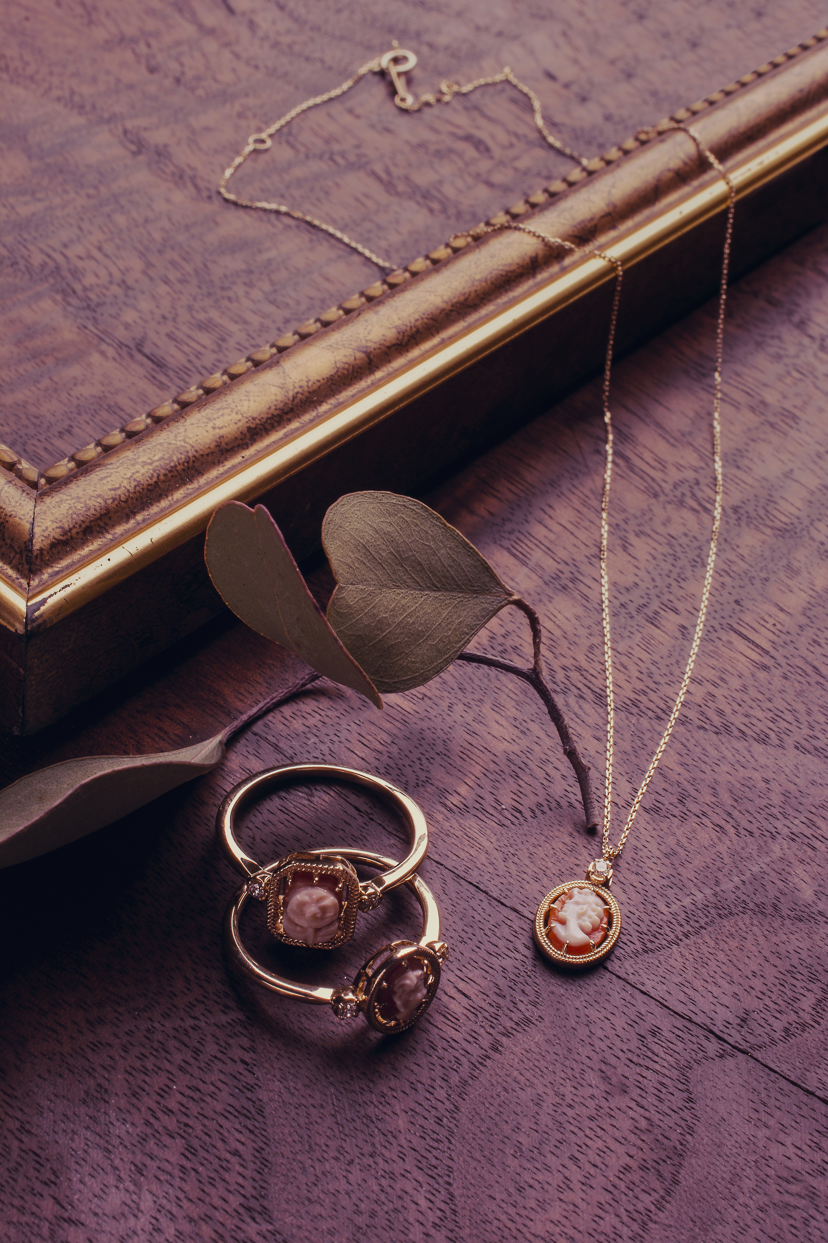 维多利亚复古首饰系列