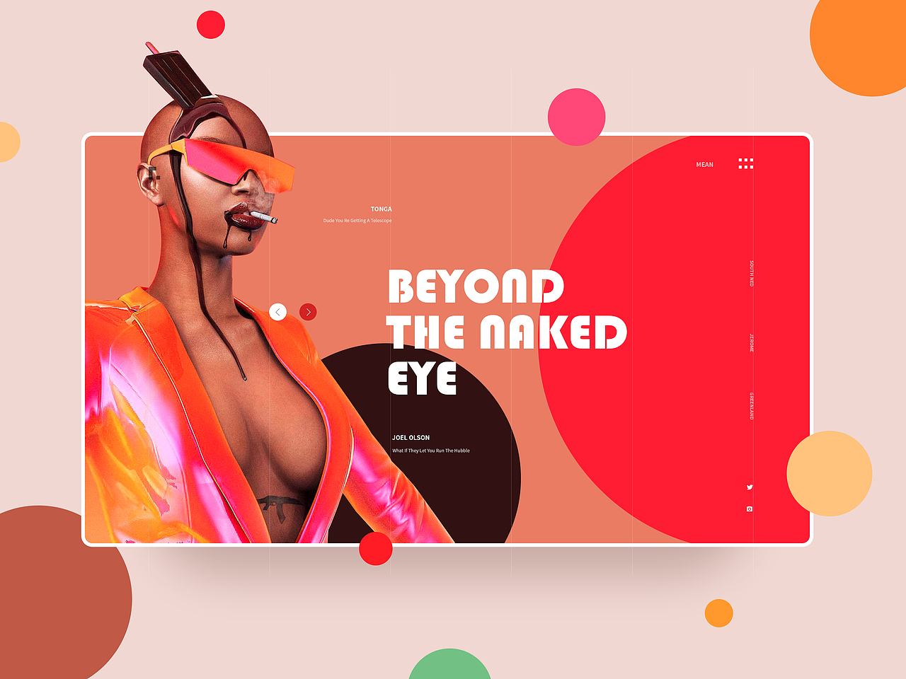 网页版式设计精选合集#08#