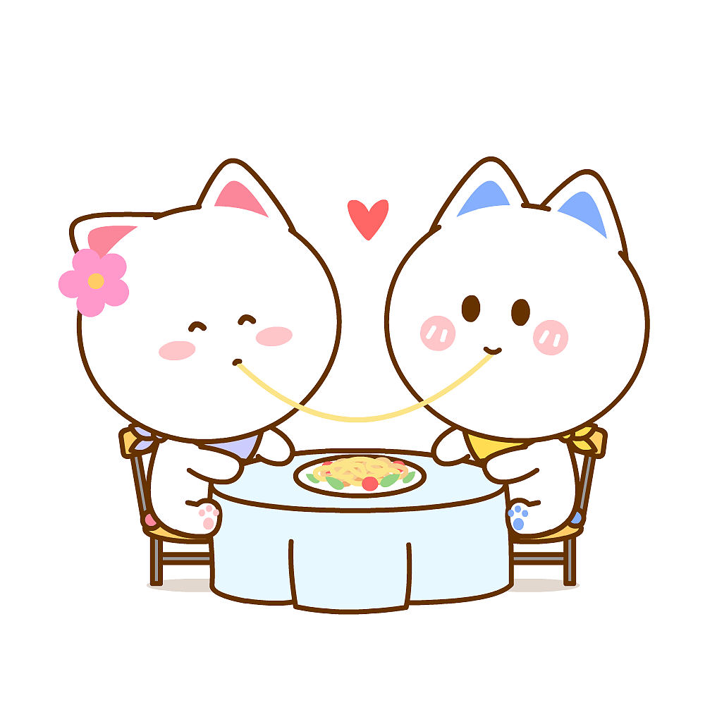 二花 桃小仙 微信表情 卡通动漫 头像壁纸 可爱情侣