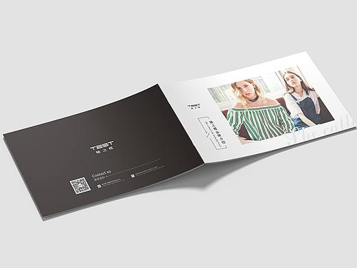 她之蝶画册设计