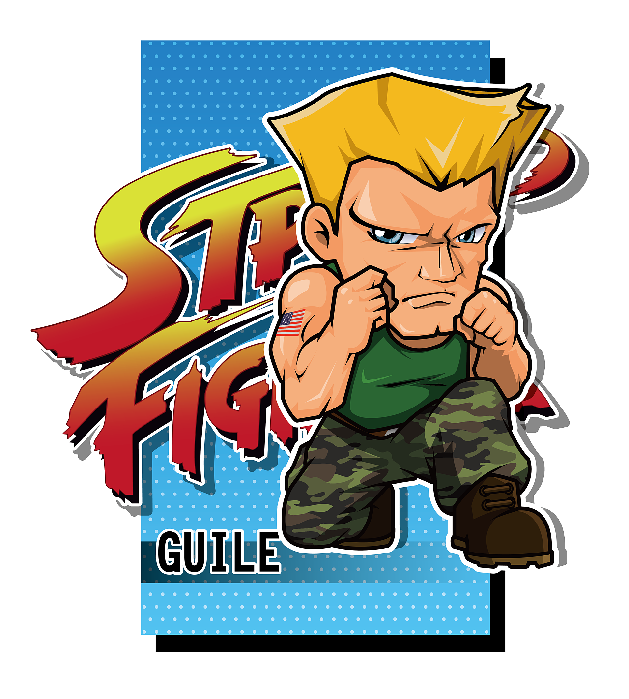 street fighter-guile