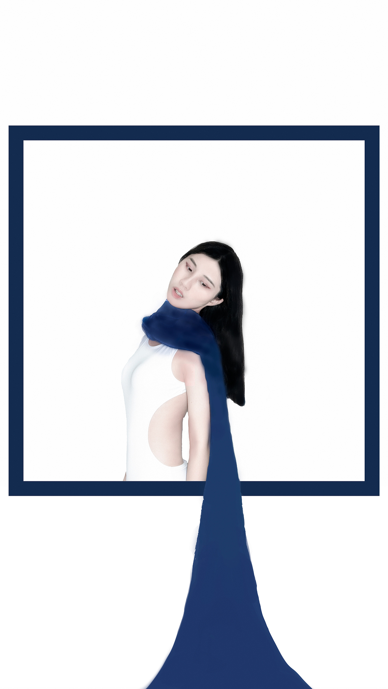 《归然》（本组作品均自拍完成）（图ZMjU0MDU1NzEy） - 时尚/艺术摄影 - 站酷设计师p女士原创素材 - 站酷ZCOOL