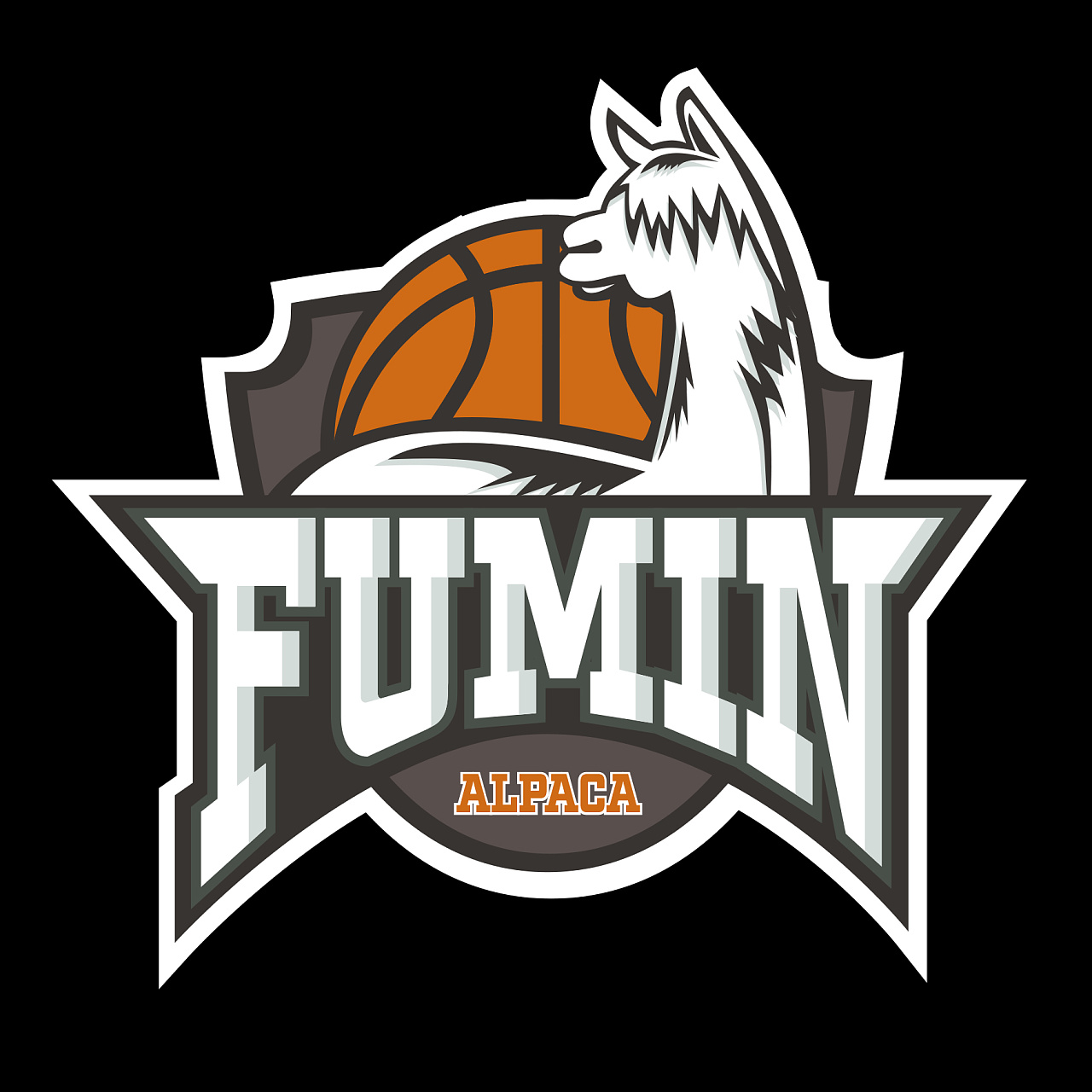 篮球logo设计 霸气图片