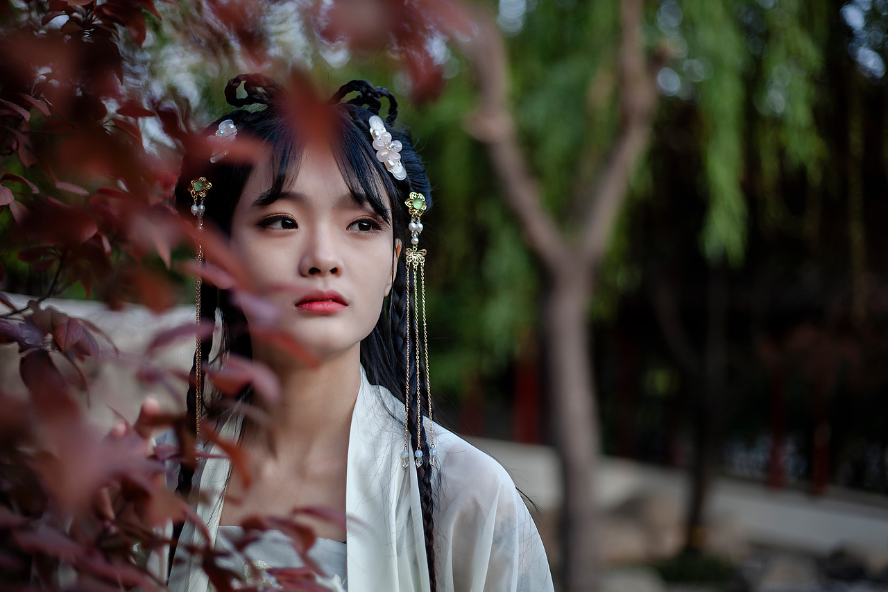 宋制汉服写真（图ZMjUyMjYwMDUy） - 人像摄影 - 站酷设计师习文练武好少年原创素材 - 站酷ZCOOL