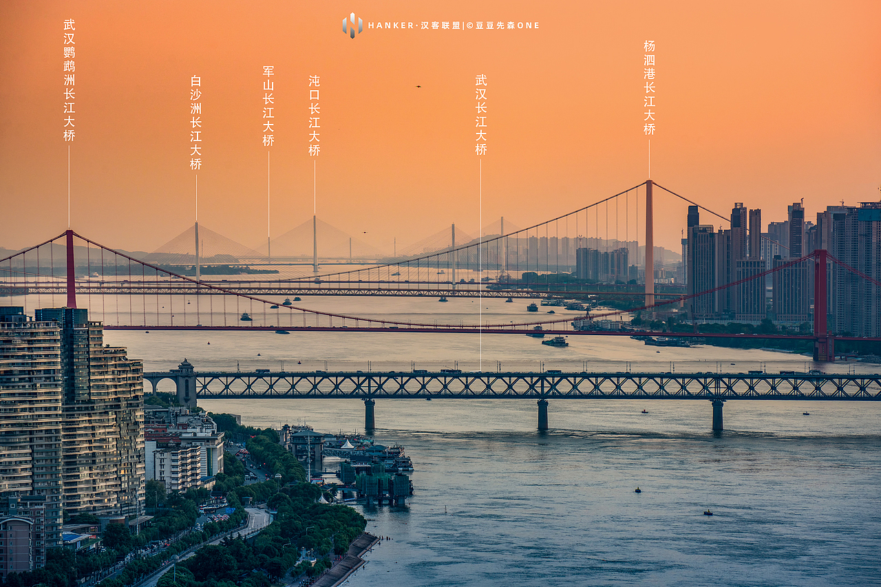 武汉城市风光合集（图ZMzA2MzMxMzA4） - 风光摄影 - 站酷设计师摄影豆豆先森ONE原创素材 - 站酷ZCOOL