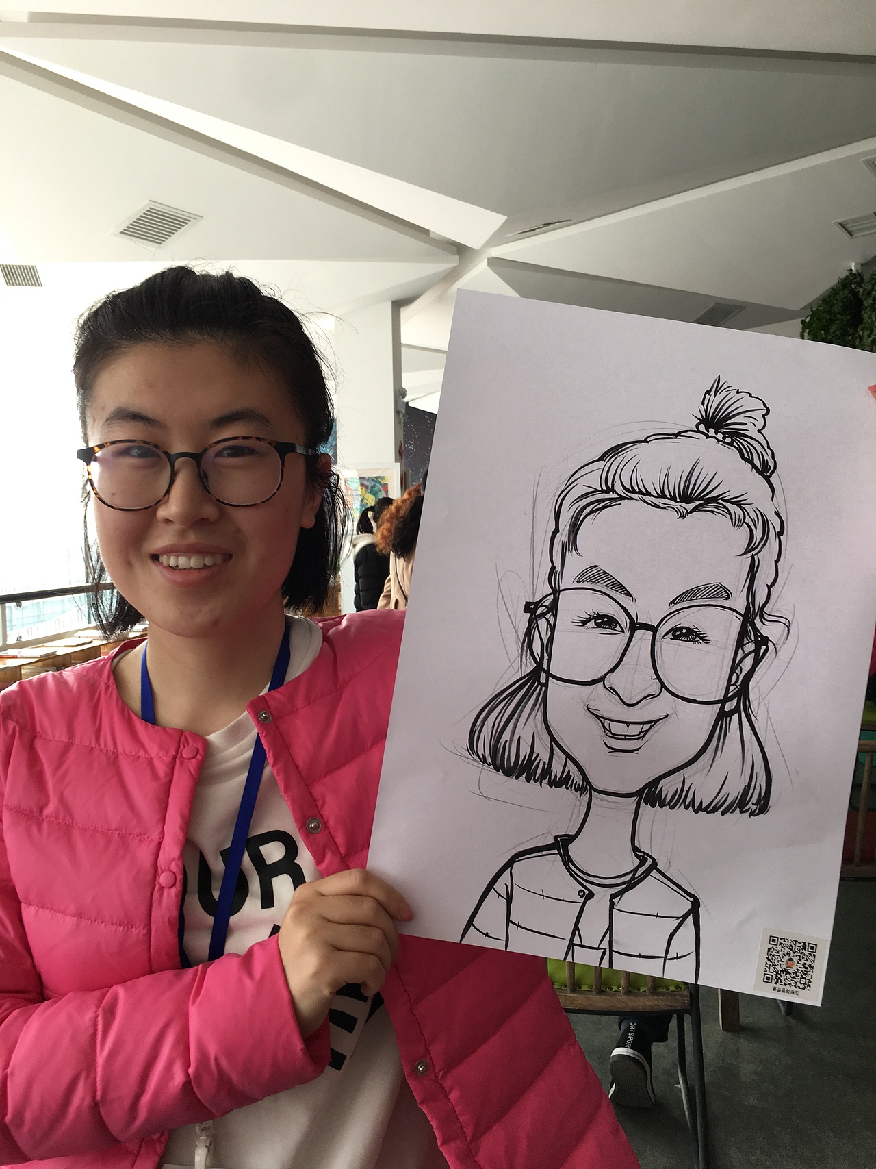 肖像漫画似颜绘（图ZMTExMTUwMzEy） - 单幅漫画 - 站酷设计师爆芽漫画原创素材 - 站酷ZCOOL