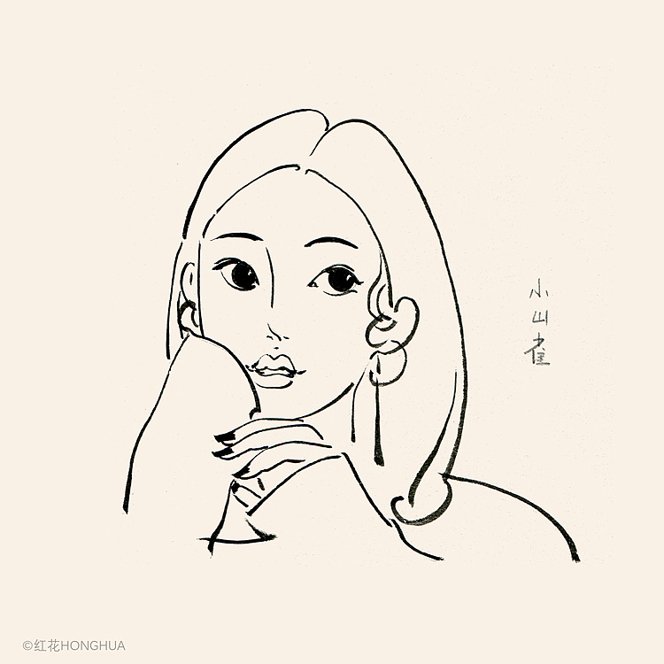 你的样子（图ZMTM4MjA5MjEy） - 商业插画 - 站酷设计师红花HONGHUA原创素材 - 站酷ZCOOL