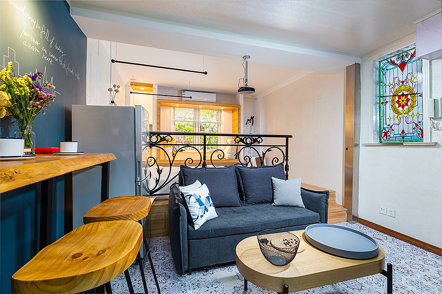 小户型玩出高颜值-3万2改造上海32平房屋