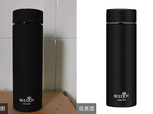 保温杯精修
