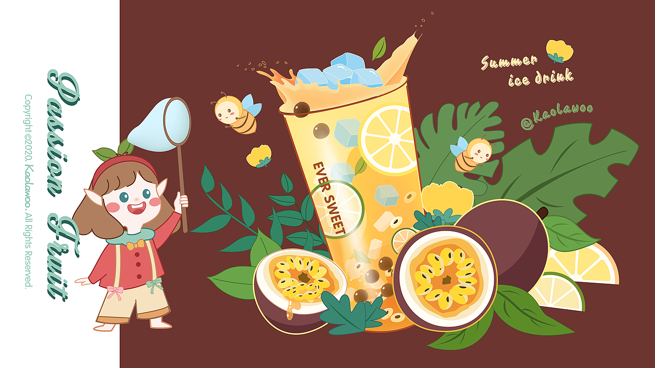 大脸柠檬妹喜欢喝的奶茶系列