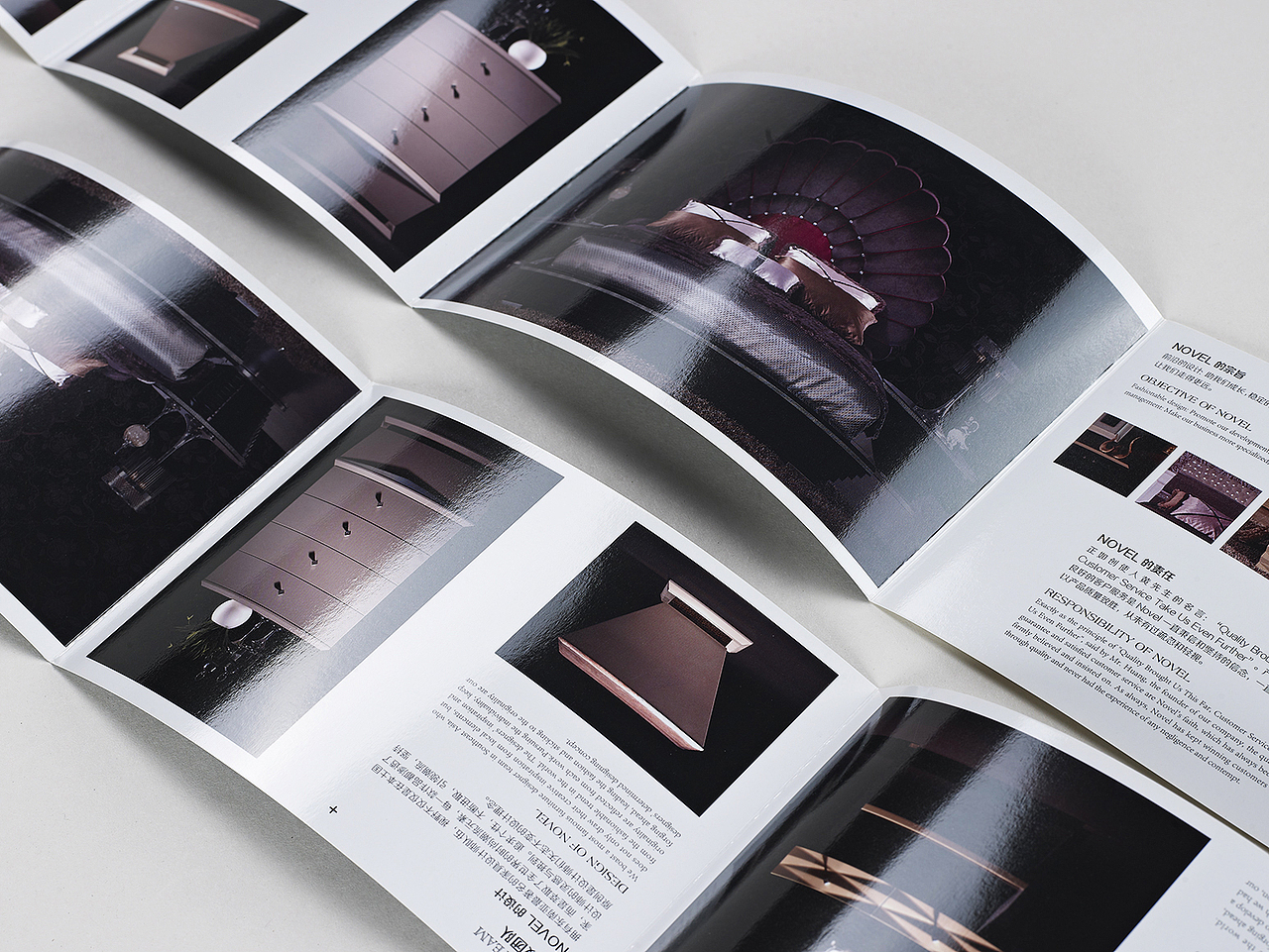 樂華家具，折頁設(shè)計與印刷（圖ZMjI1MTIwNjA=） - 書籍/畫冊 - 站酷設(shè)計師AAllen原創(chuàng)素材 - 站酷ZCOOL