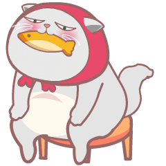 肥喵阿刁微信表情包第一弹