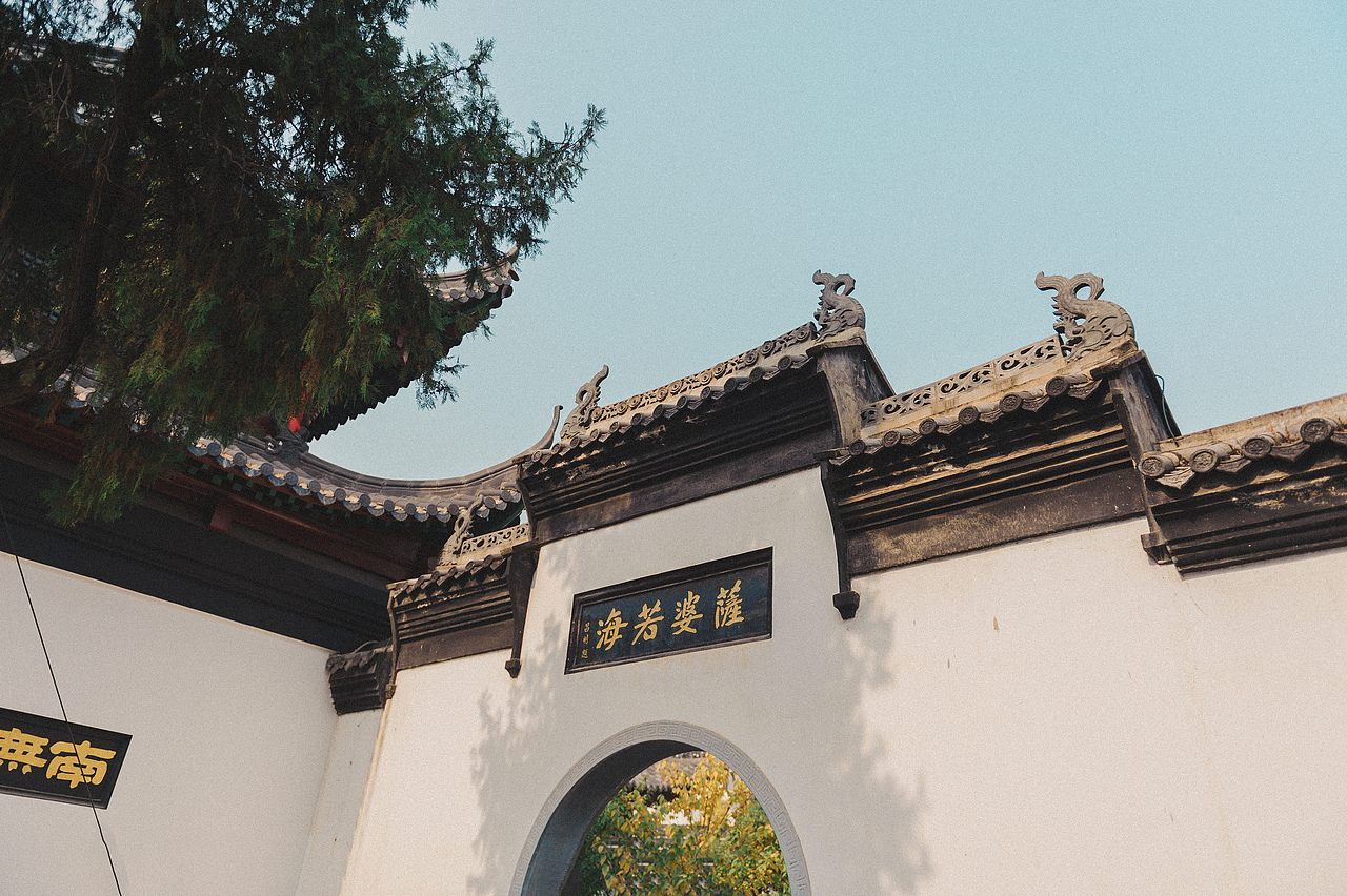 打卡归元寺（图ZMTM2NjE3NjI4） - 环境/建筑摄影 - 站酷设计师爱拼贴的摄影人原创素材 - 站酷ZCOOL