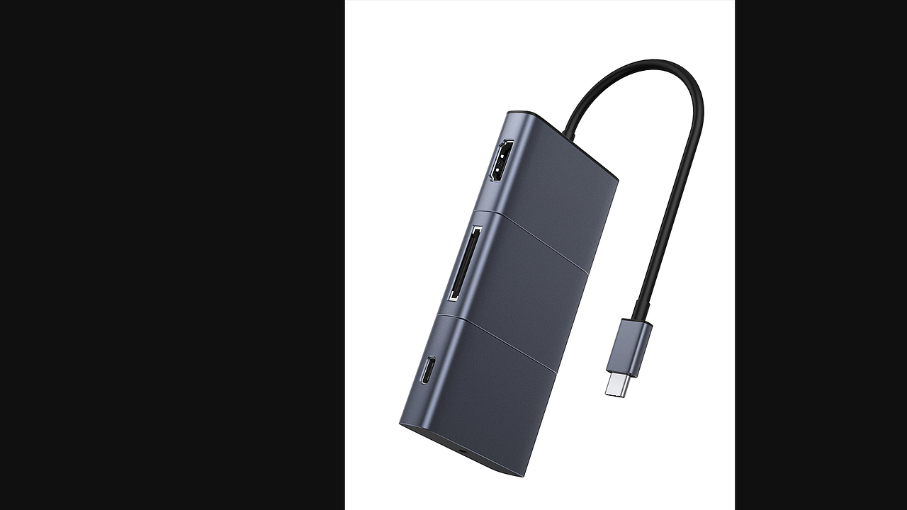 拓展坞产品渲染