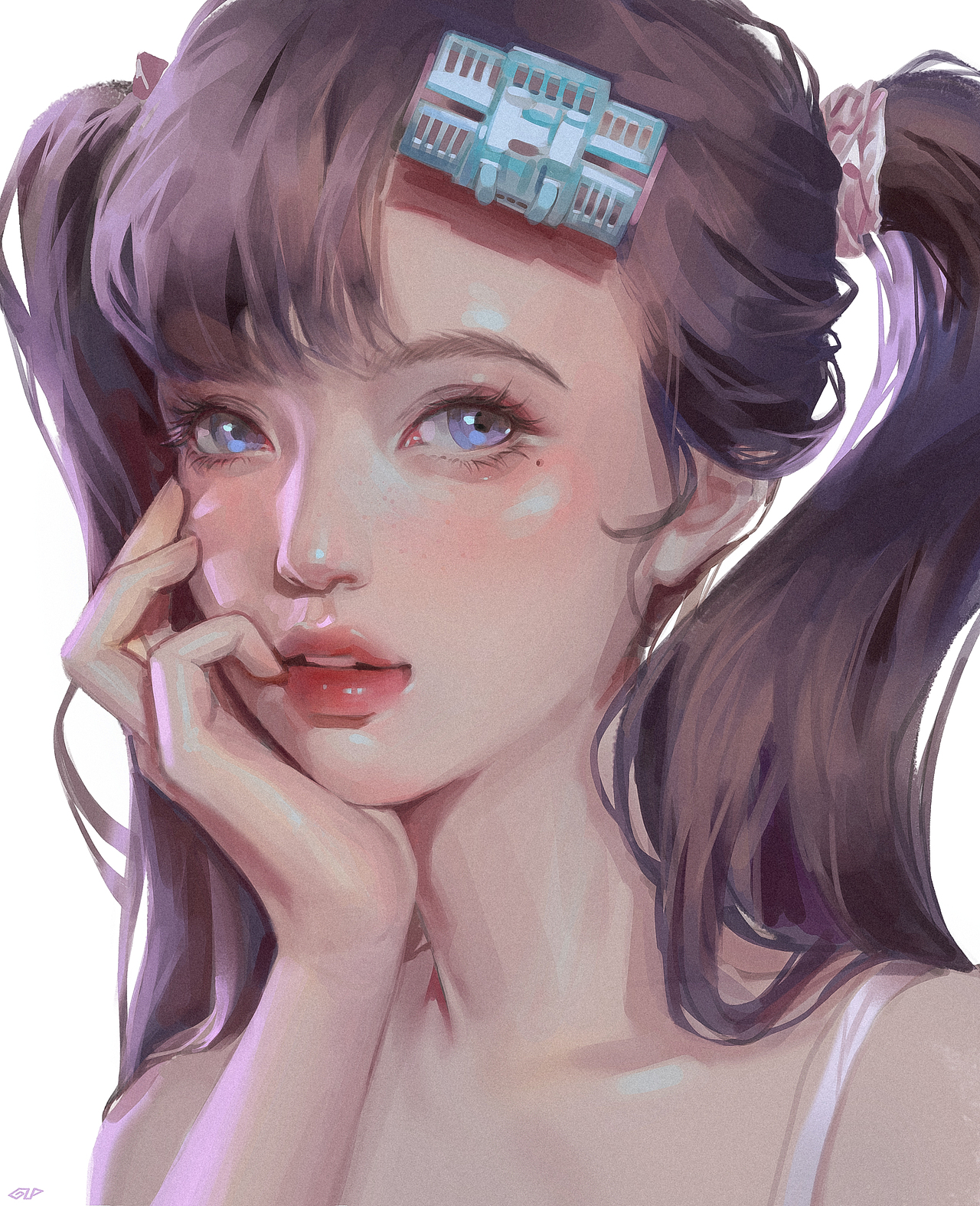 这个画风好少女（图ZMzA2MDM3Nzgw） - 商业插画 - 站酷设计师画师米奥原创素材 - 站酷ZCOOL